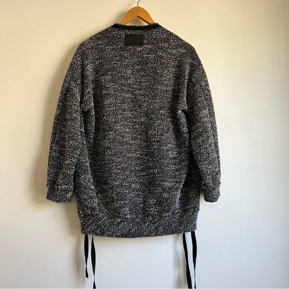 Cog The Big Smoke Hayden Cardigan in Black Pepper - Picture 12 of 16